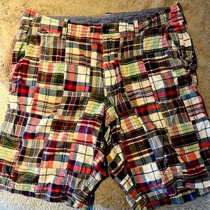 J. Crew Madras Shorts